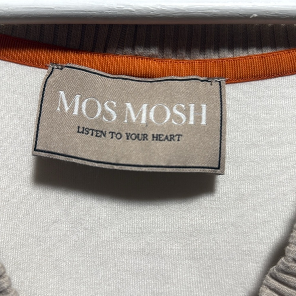 Mos Mosh V neck top - Picture 7 of 9